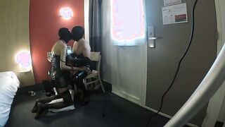 Watch this hot homemade webcam show as a hot amateur takes on a BDSM crossdresser in wild homemade action!