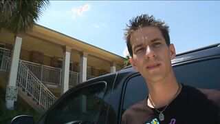 Watch this hot bi-racial couple have some wild interracial fun in HD