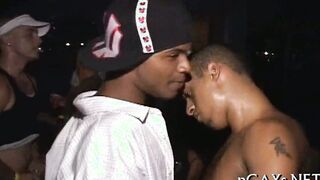 Watch Massive Wolf's tight ass get stretched by a hard cock in a hot crevasse