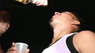 Two hung studs go wild on raw pleasure alone