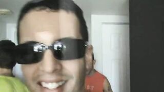 Prepare to be dominated by these intense anal boys in HD reality video