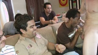 Jism Greedy Dudes gets down and dirty with a hung stud in HD reality