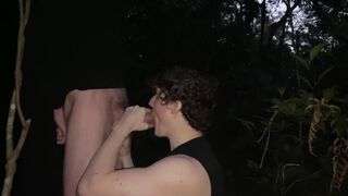 Watch as cute twink Hexel Lewis gulps down his Spunk & deepthroats his big dick in HD homemade video