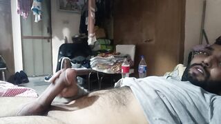Hot Asian masseur gives a steamy handjob and massage to a lucky guy