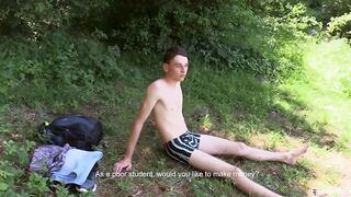 Czech Hunter 440 - Anal Homo-Sucking with Amateur Blowjob