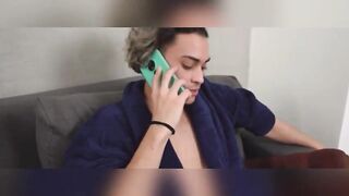 Fresh Yr's Eve with a cute payout: intense anal, public blowjob, and wild homemade threesome action!