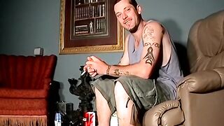 Watch Eric and Jeff go wild with each other's stiff cocks and tight asses