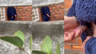 Young boys caught jerking off to me and my hot body - caught on camera!