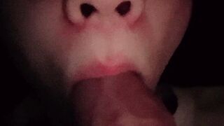 Aoi_japanesedick wakes up to find a meatpipe in his mouth and gets a close up dildo ride in his solo wake