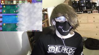 Watch FemboyFlowers get off on gaming while he watches and records himself in plants vs. Zombies #14, Episode #14.