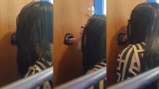 Jirinka Sexy seduces his straight male friend into a wild HD glory hole action