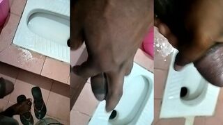 Amateur dude gives a hot handjob and gets a huge load of jizz
