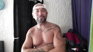 Watch these two hot studs from Praga get down and dirty in raw anal practice