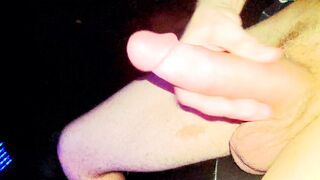 I almost got caught jerking off to Satiate's big cock - I almost got my rocks off!