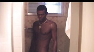 Watch as a hot amateur joins in on the ass bandit action with a hard blowjob and handjob
