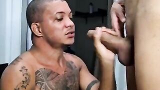 Mahbaiano, the tattooed hunk, savors every breath in this steamy HD video
