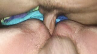 Mrcb412's tight ass pounded by monstrous dinky in Back of Camper