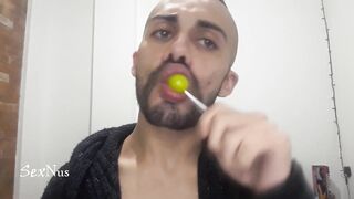I want to suck and stroke you as if you were my sweet, solo male