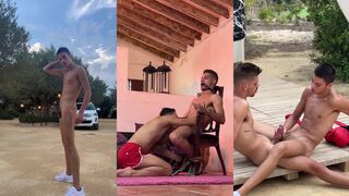 Watch these kinky lovers film their steamy HD porno with feet, hands and more!