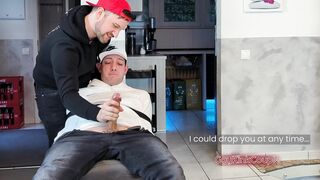 Slave tied up & humiliated in HD Taboo