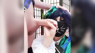 Femboy_Gaming dominates with his intense moves on Albedo Red