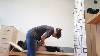 Professional doctor - per rectum