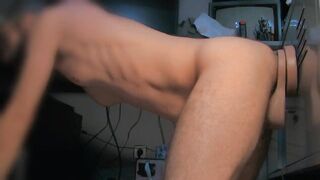 CutlerX and L El Rey penetrate my tight ass with their big toy sticks