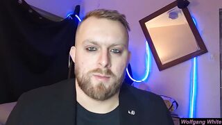 Messy Roleplay with Steaming Jizz - You tell your doctor you crave a hard dick - Tugging Off, Yelling, and J