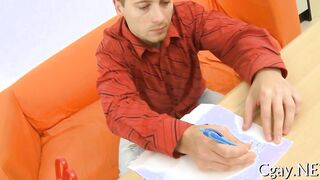 Two studs go wild with ass drilling & hardcore fun in HD