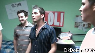 Watch Homo Fellows give a steamy job to a hot teen in HD