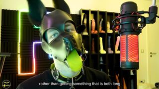 PuppyDavey's expert tips for making you a better sissy cocksucker