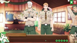 Urik2002's hot cartoon men get down and dirty in a hot Russian game with a hot twist!