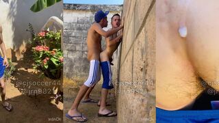JhonAndJavier Cruise around Colombia, Havana, and beyond with their hot and steamy public sexcapades