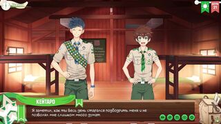 Urik2002's skinny twink gets off on a group sex game in anime lodge