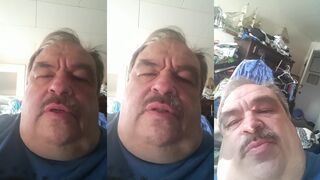 Fat Daddy Stud talks dirty about shagging in HD