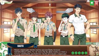 Watch Homo Gamer's Anime: Licking Lads' Pussies in HD