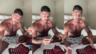Lobo Carreira's Uncensored Hd Solo: Muscle Man's Best Friend