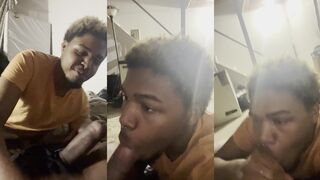 Brownlotto04 goes wild with a thug in hot HD action