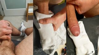 Watch cmdrmat's hot mommy play with his thick uncut cock for his devoted fans