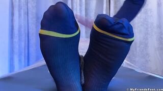 Dallas, the sexy amateur, does some kinky stuff while bound and loaded