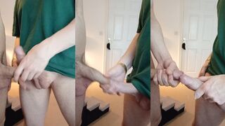 Amateur British couple Ry & Rowan sir dock & twink in HD with a hot cumshot compilation