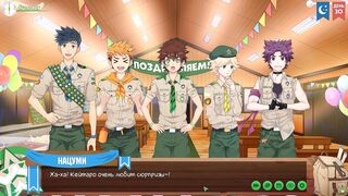 Urik2002, the muscular anime boys, indulge in steamy abs play in this wild gaming session