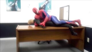 Stevefitch's solo office fantasy: smashing a thief with his morphsuit and gas