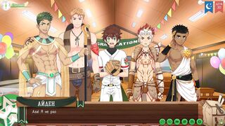 Russian voice: We Saved the Camp in this hot anime game - Homo-erotic porn