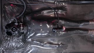 Rubbertfd's kinky gasmask & latex mask will make you cum hard