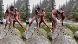 Stepbro Chisel Bonding: Will Blunderfield & Parker in a wild HD video