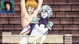 KuroTsubassa's Magical Devil paramour: Part 3 - Beaming with Elation in bondage & roleplay!