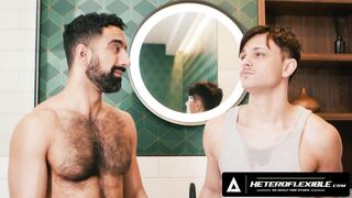 Enzo Muller & Ali Rush share a steamy shower and a hot fuck-a-thon