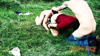 AJ Alexander dominates with toys and handjobs while James Oakleigh and Finn Hurre get pounded