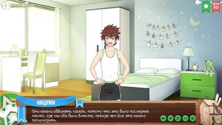 Urik2002, the Russian narrator, goes wild in an anime boy's game of Hetish Homo-foreseen